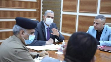 وزير الداخلية يترأس اجتماعاً لهيئة رأي الوزارة (صور) 17 FB IMG 1629745583973