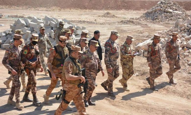 بالصور..قائد حرس الحدود يزور القطاعات الامنية للشريط الحدودي بين العراق وسوريا 11 FB IMG 1629832707966