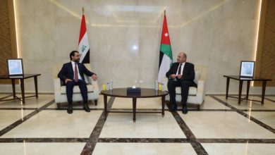 الحلبوسي يصل إلى العاصمة الأردنية عمّان في زيارة رسمية 3 IMG 20210801 WA0069