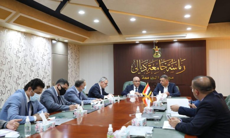 وزير التعليم يوجه باستحداث معهد تقني في بلدروز بديالى 1 IMG 20210808 WA0020