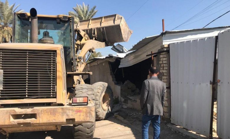 توجيه جديد من امين بغداد حول عملية ازالة التجاوزات على املاك الدولة 1 IMG 20210812 WA0032