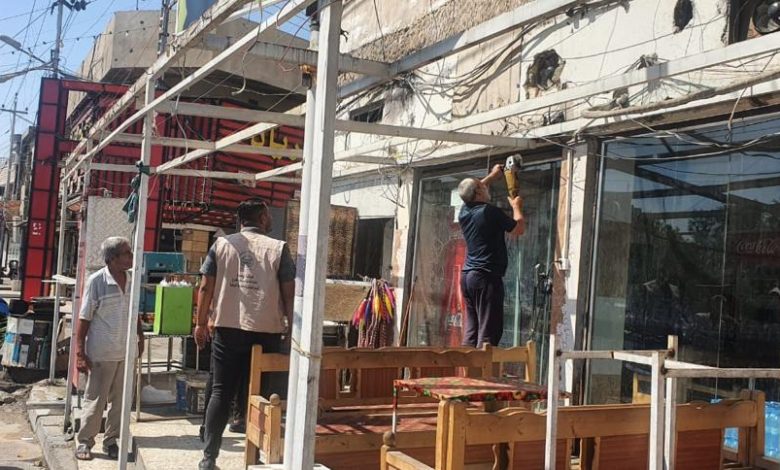 اغتيالات وتهديدات بسبب رفع التجاوزات في العراق 1 IMG 20210815 WA0027