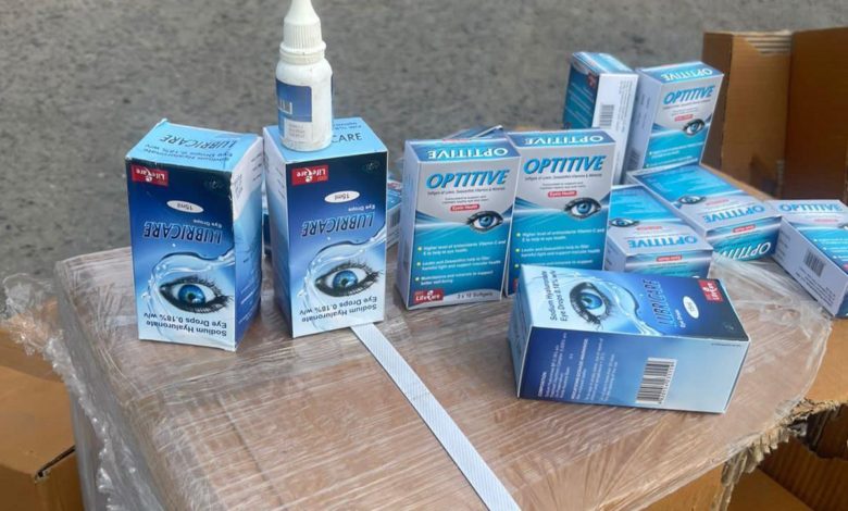 إحباط محاولة تهريب 4 حاويات مخالفة لشروط وضوابط الاستيراد 1 IMG 20210822 WA0039