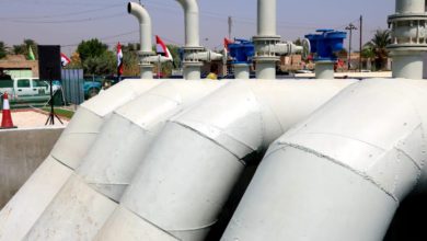 وزير الموارد المائية يفتتح مشروع أستصلاح إراضي ديوانية - شافعية 8 IMG 20210825 WA0012