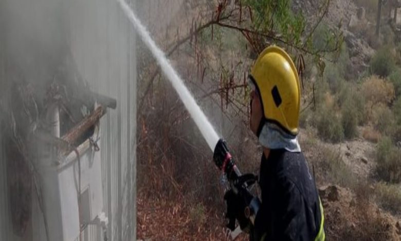 الدفاع المدني..اخماد حريق داخل شركة حكومية في كربلاء (صور) 5 IMG ٢٠٢١٠٨٣٠ ١٩٥٤٠٩