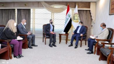 السفير الأمريكي ببغداد: مهمة قواتنا بالعراق ستنتقل إلى مهمة غير قتالية 5 IMG ٢٠٢١٠٨٣١ ٢١١٥٠١