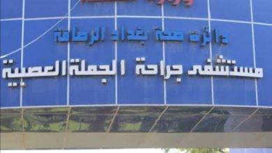 الجملة العصبية تستقبل 14570 حالة مرضية خلال النصف الاول من 2021 6 Screenshot ٢٠٢١٠٨٠١ ١٥٣٥٣٢