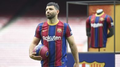 Sergio Aguero presented as new Barcelona signing scaled e1628501852682 620x330 1