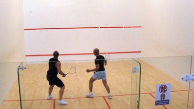 Squash court