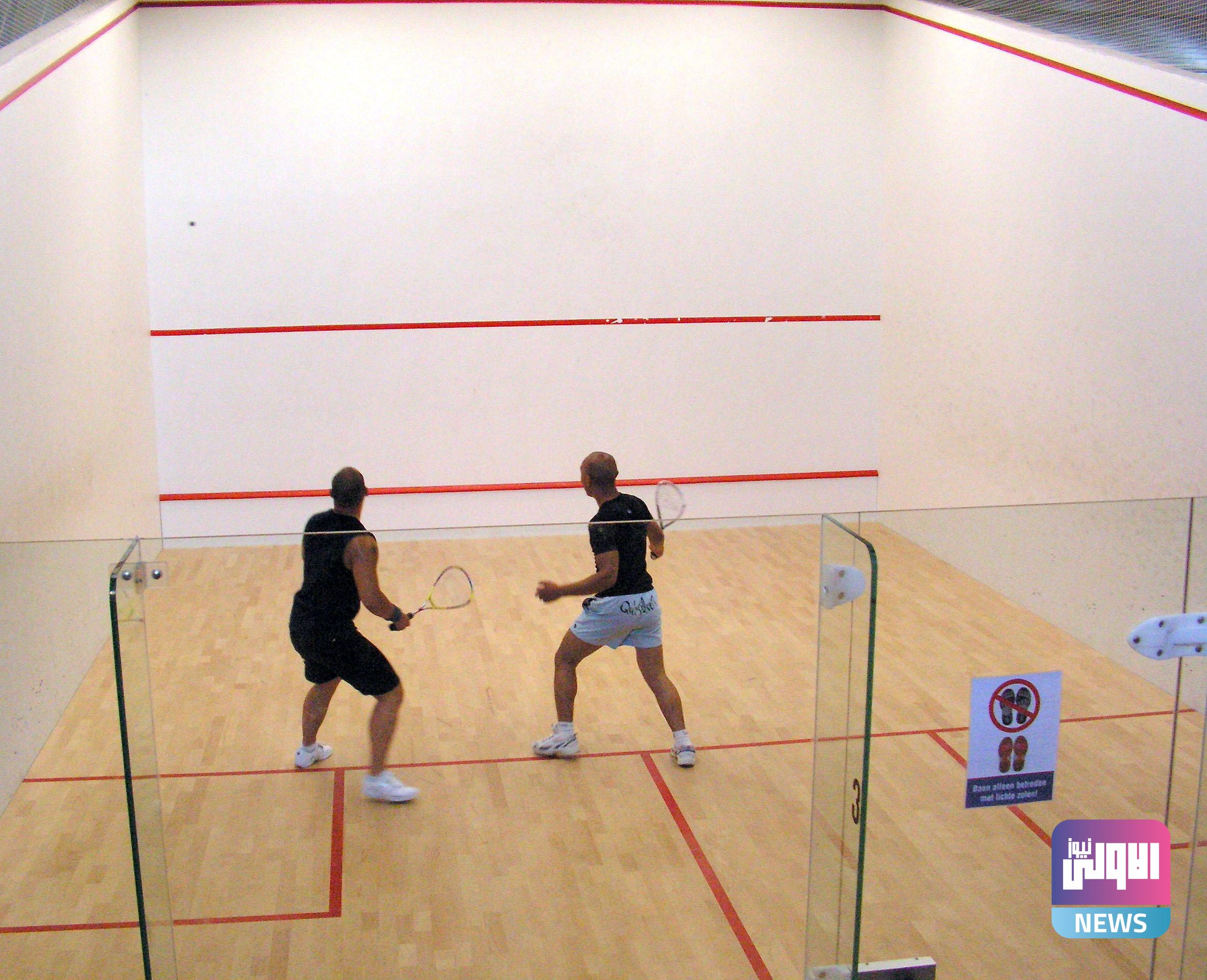 Squash court