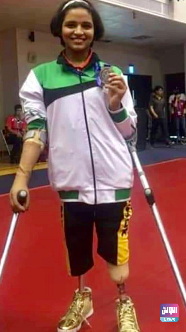 نجلة عماد تفتح مشاركة العراق في البارالمبية لتنس الطاولة 1 c6477176 280b 4aa1 906b 274baa431c15