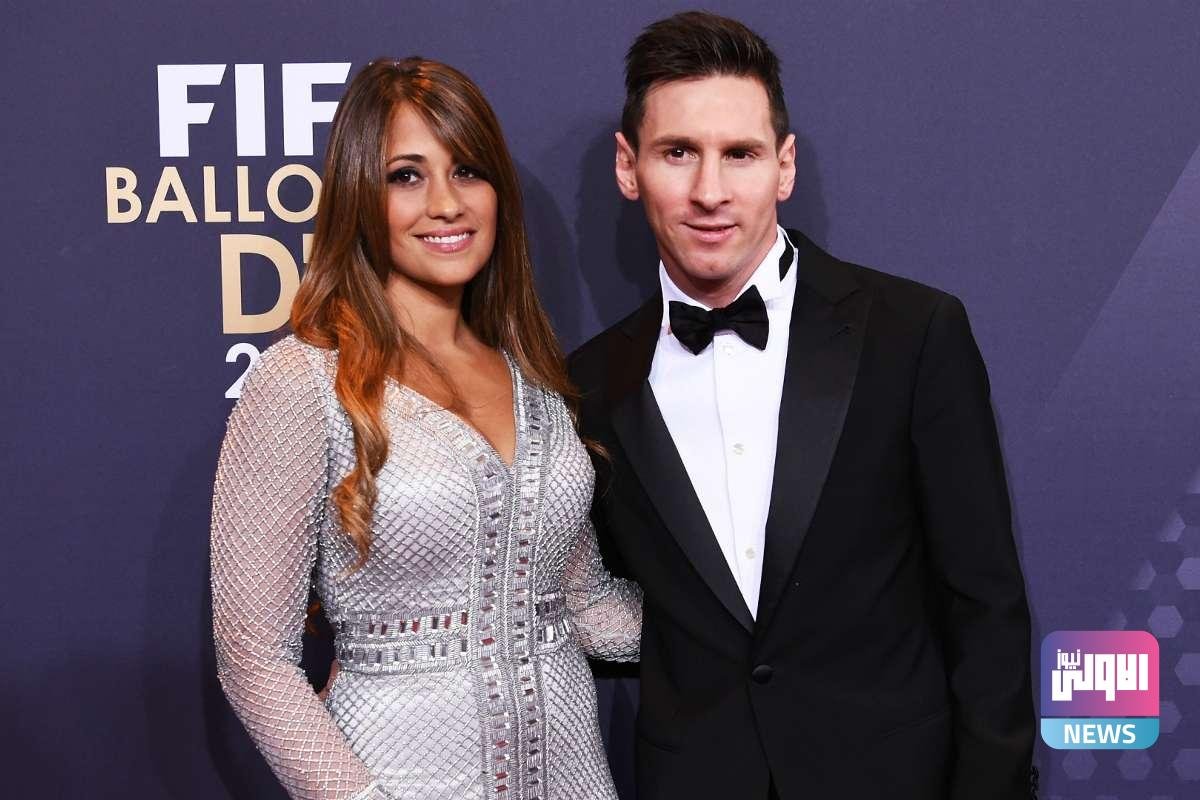 lionel messi antonella