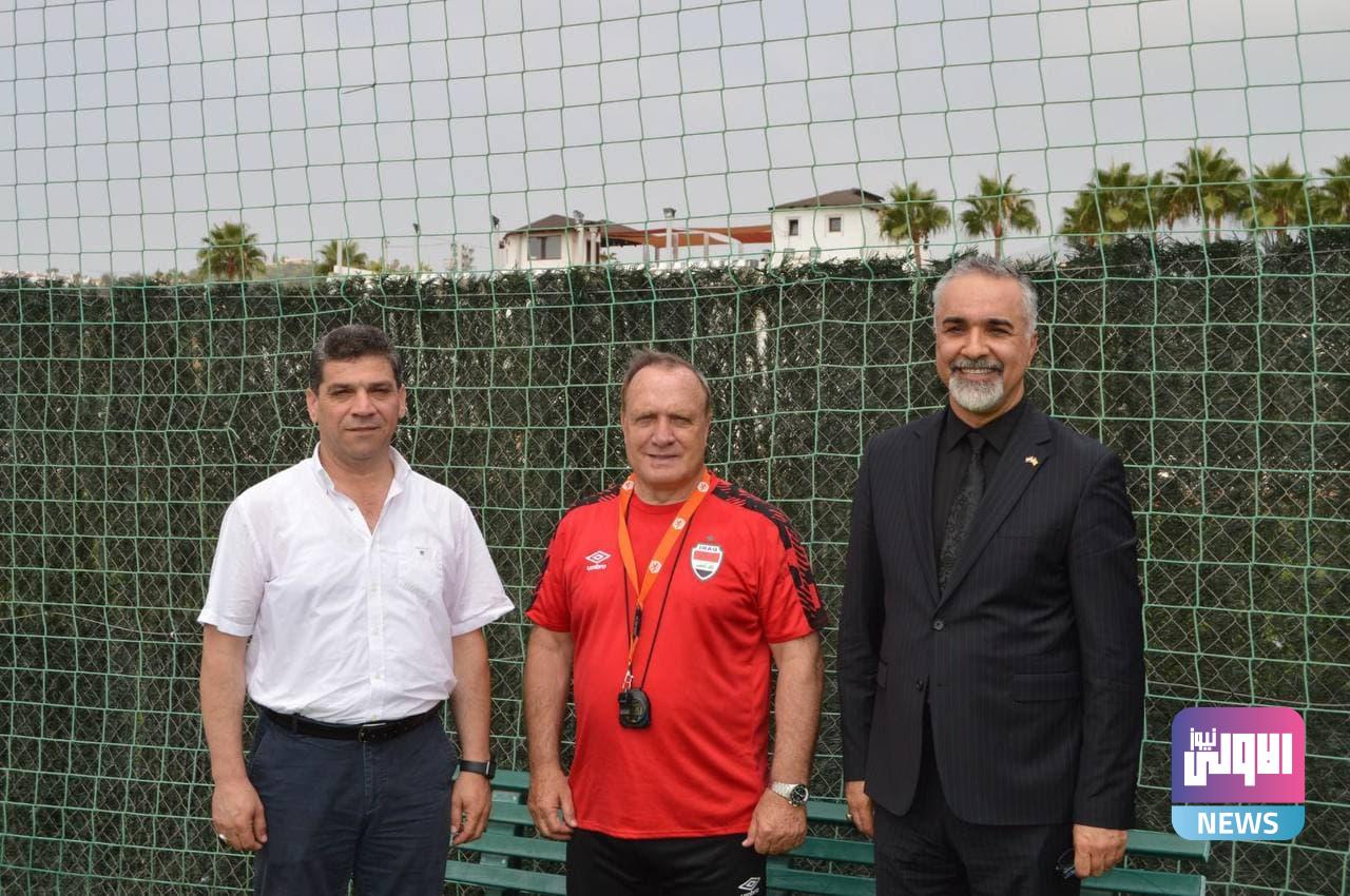 الهيئة التطبيعية تُشيد بجهود وزير الشباب والرياضة لتسهيل إعداد المنتخب للتصفيات 1 photo 2021 08 26 23 30 02