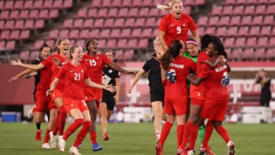 طوكيو 2020: ذهبية القدم لسيدات كندا 4 soccer canada femmes demi finale tokyo 2020