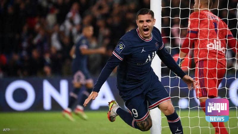 باريس سان جيرمان يخطف فوزاً في الوقت الضائع من منافسه ليون في الدوري الفرنسي 1 1 1464747