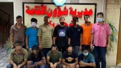 العراق: تسفير عددا من الأشخاص المخالفين لشروط الإقامة 4 11D609F2 7C4A 45F7 B21A D6188A5596B6