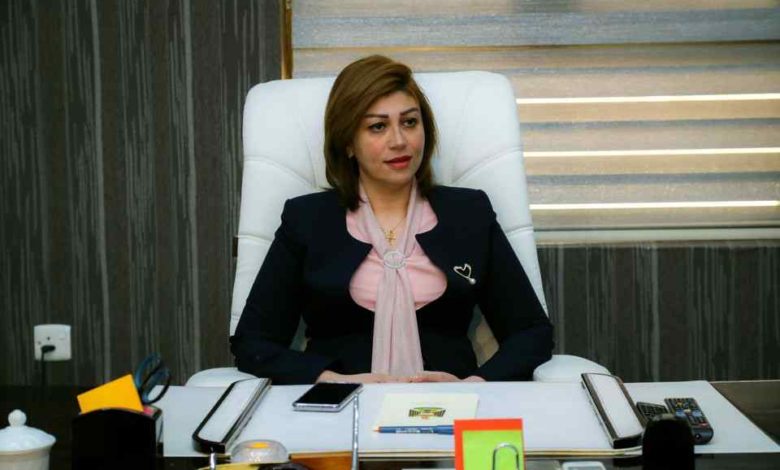 13292021 وزيرة الهجرة ايفان فايق