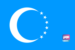 250px Flag of the Iraqi Turkmen.svg