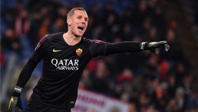 روما يعلن رحيل الحارس روبن أولسن إلى الدوري الإنجليزي 4 254550