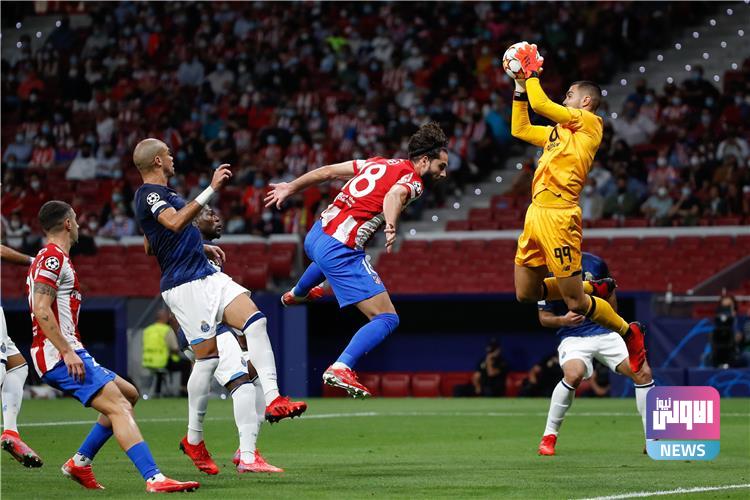 أتلتيكو مدريد يتعادل على ملعبه مع بورتو في دوري أبطال أوروبا 1 256041