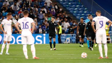 3968348 2021 09 28T205036Z 798319791 UP1EH9S1LWADU RTRMADP 3 SOCCER CHAMPIONS MAD SHE REPORT