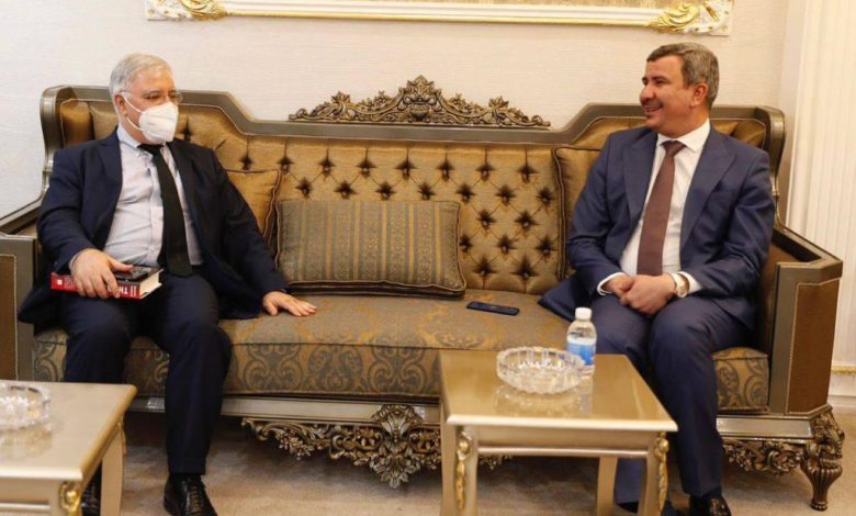 وزير النفط يؤكد حرص العراق على المضى قدماً نحو تفعيل المشاريع الاستثمارية 1 3CD77702 66D6 4BE2 9CF3 95DFD76D2BEB