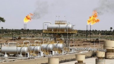 العراق يوقع اتفاقا للغاز بقيمة 250 مليون دولار 3 3F827F11 F286 441D 9A09 2F03390CB68B