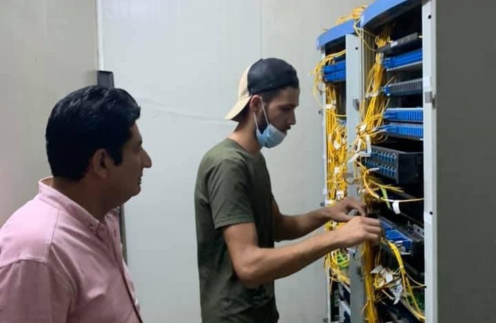 الاتصالات ..إستكمال عدد من المشاريع الضوئية في منطقة الرصافة ببغداد 5 403BCECB 542D 4CB2 A5EB 8B55E8D41FA4