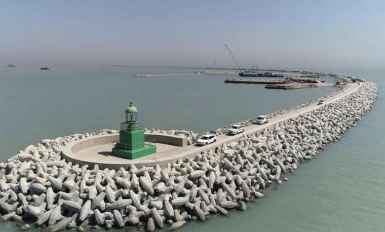 الموانئ: مشروع ميناء الفاو استقطب أيادي عاملة عراقية كثيرة 1 441317A7 DF0E 4CFB AB6D 8873A3FB97DA