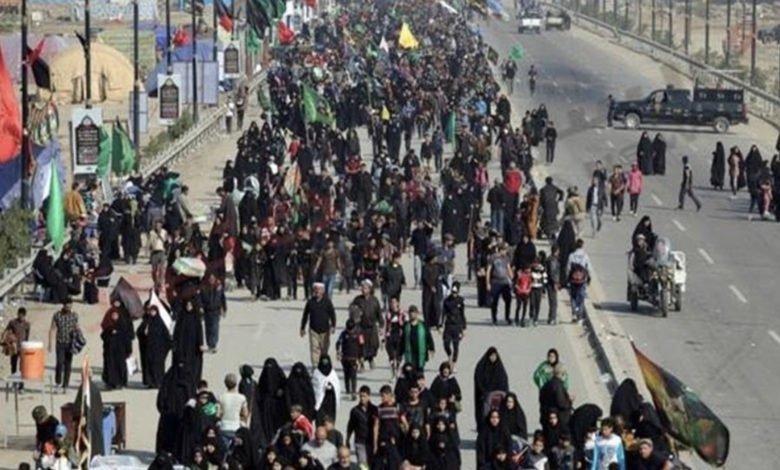 النجف تعلن حصيلة زيارة الأربعين: أكثر من مليون زائر و14 وفاة 1 4557F9D7 EFAD 4886 B8D0 C938014A7342