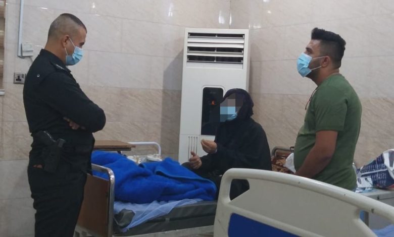 شرطة ديالى تستجيب لمناشدة امرأة مسنة تعاني من ازمة السكن وتدهور حالتها الصحية في بعقوبة 1 472C8395 05A1 40ED 8520 D6DF44D44F46