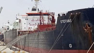 ثمان ناقلات نفط ترسو عند ارصفة ميناء خور الزبير التخصصي 3 4EB9BE4C FC94 4972 841F 34E095DEB2C4