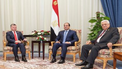 قمة ثلاثية مصرية أردنية فلسطينية في القاهرة 5 502A604B 2261 4A95 8224 532C2A31DB0C