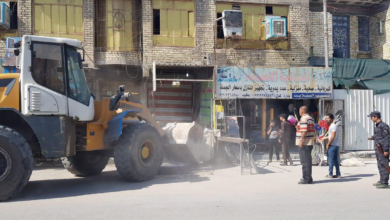 أمين بغداد: ازلنا الاف التجاوزات في العاصمة منذ انطلاق الحملة 3 5045D904 3F0A 4B1F B46D 05D4B357E213