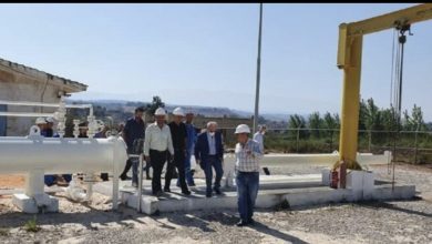 فريق سوري لبناني يبدأ الكشف على خط الغاز العربي 3 50BBD5C7 CD02 4137 B8A6 B3E4BF2D707E