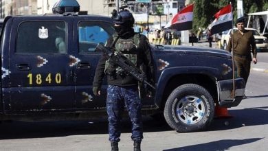 الإطاحة بمتهمين بتجارة المخدرات بينهم امرأة في بغداد 2 58D32789 2D38 4225 8BBD 451A4BAE45F5