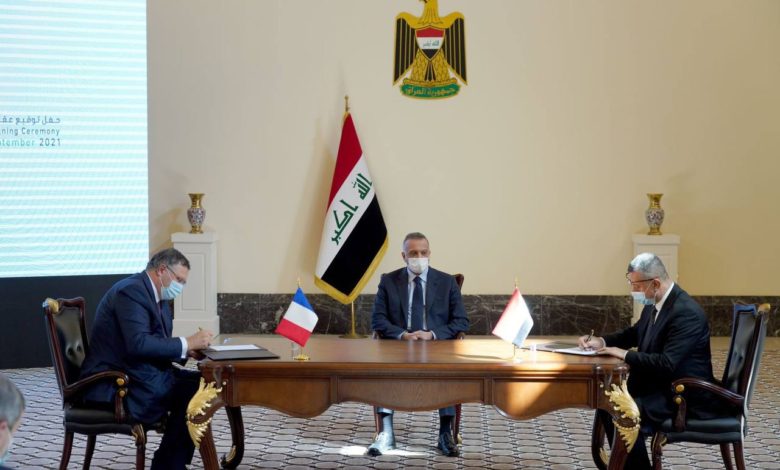 تفاصيل توقيع العراق مع شركة توتال الفرنسية 1 5A509ADE ED18 47BB 9FC1 5FA8BCE04FC4
