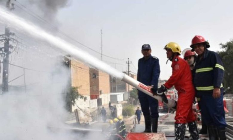 حريق داخل نادي الفروسية في بغداد والدفاع المدني يتدخل 1 60D53AF2 24F6 41E9 B96D 2C2D0DBE7DEF