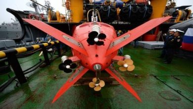 سلاح البحرية الروسي يختبر غواصات مسيّرة صغيرة الحجم 5 612e2f4542360422842283b5