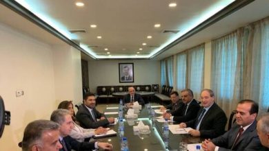 مباحثات في وزارة الخارجية السورية مع وفد وزاري لبناني رفيع المستوى 5 61333ef04c59b7059a56b79b