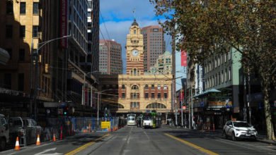 اشتباكات بين رجال الأمن والمحتجين على الحجر الصحي في أستراليا 3 6145a736423604656538bc64 1