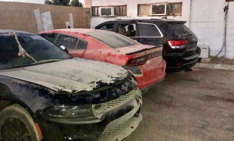 إحباط محاولة غش وتهريب 3 عجلات في منفذ طريبيل الحدودي 1 64198804 1804 4151 9677 3B853BD38FC8