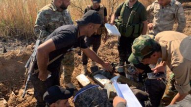 الحشد يعلن العثور على مخابئ جديدة لاسلحة داعش في الطارمية 5 6B65A6E2 DBDE 41E5 8FF3 4A4EF8EF33D6