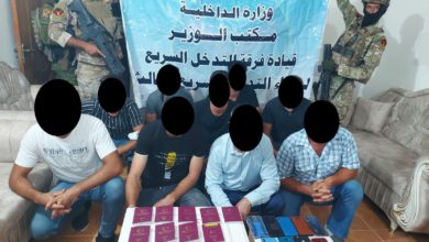 القبض على 9 أجانب دخلوا العراق بشكل غير قانوني 2 7492021 a498f6d1 7245 44f3 894a 1de5a70afb09