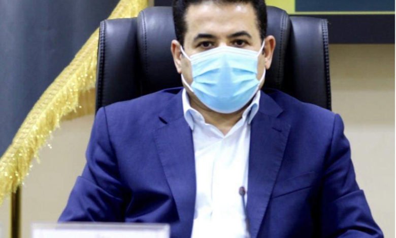 اجتماع بين الأعرجي وشيوخ الطارمية في جامع الإمام الأعظم 1 7DD9CC2D 7831 48F8 A874 A239097E3784