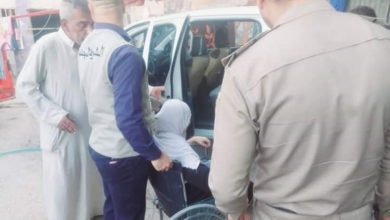 رماها ولداها في شوارع بغداد من كركوك .. الشرطة المجتمعية تساعد امرأة مسنة 21 80688D1F E2AC 41AD 8627 0DB0AD983712