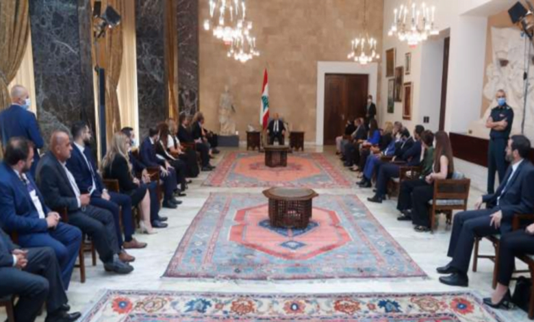 عون: نعول على التعاون القائم بين الجيش اللبناني و"اليونيفيل" للمحافظة على الاستقرار 1 913D8A3A C850 40B3 9EE0 C6C018FAC6AF