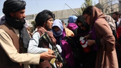 طالبان تفرق مظاهرة نسائية بالقوة في العاصمة الأفغانية كابل 3 936A8EB3 49FB 4695 9BA3 953E6D65FAC9