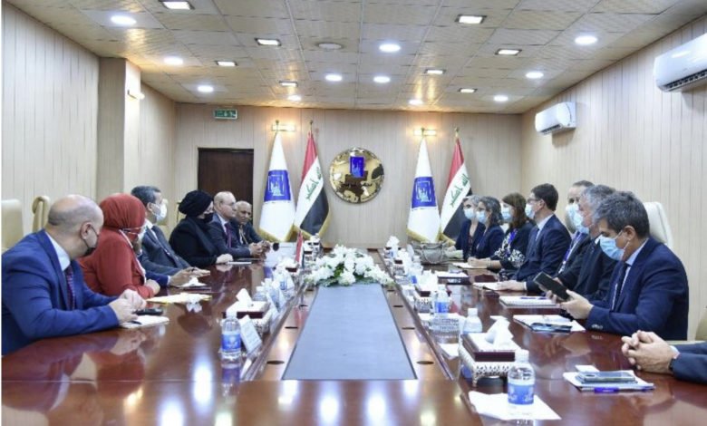 وفد بعثة الاتحاد الأوروبي يؤكد دعمه للانتخابات والعمل على إنجاحها 1 9D734393 05E4 45EE 985F 389CD080379C