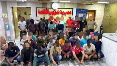 الداخلية تقبض على عشرات الأجانب المخالفين لشروط الإقامة في بغداد 6 9D9E8A7A 70D6 462E 9A8F 6C559455B1F3